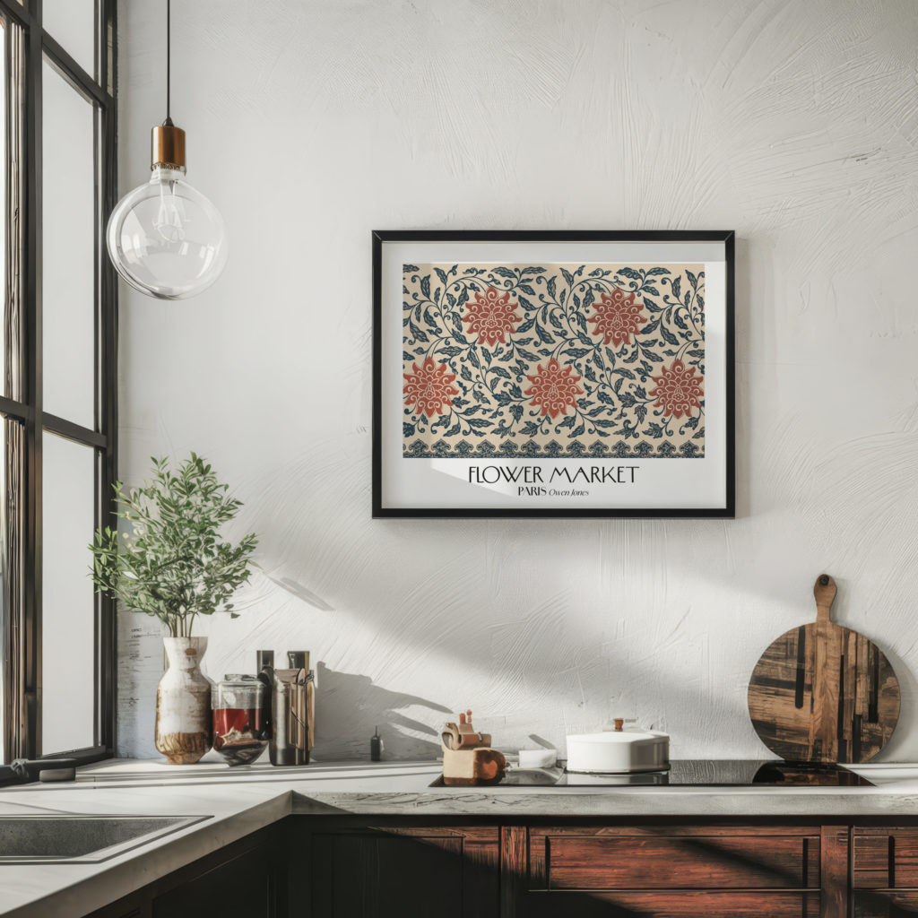 0001 Paris flower market 3x4 6 mockup