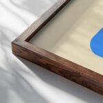 0001 bauhaus1 blue 3x4 close up dark wood mockup