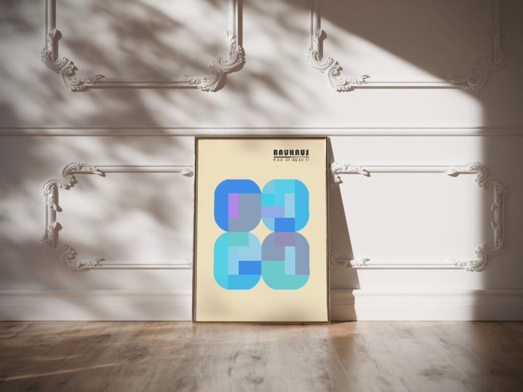 0001 bauhaus1 blue 3x4 video mockup