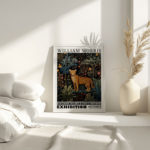 0001 william morris animals exhibition 3x4 4 mockup