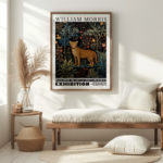 0001 william morris animals exhibition 3x4 5 mockup