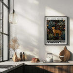 0001 william morris animals exhibition 3x4 6 mockup