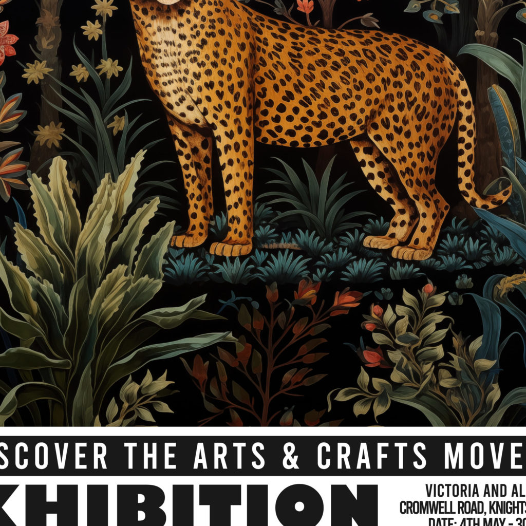 0001 william morris animals exhibition 3x4 8 mockup