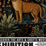 0001 william morris animals exhibition 3x4 8 mockup