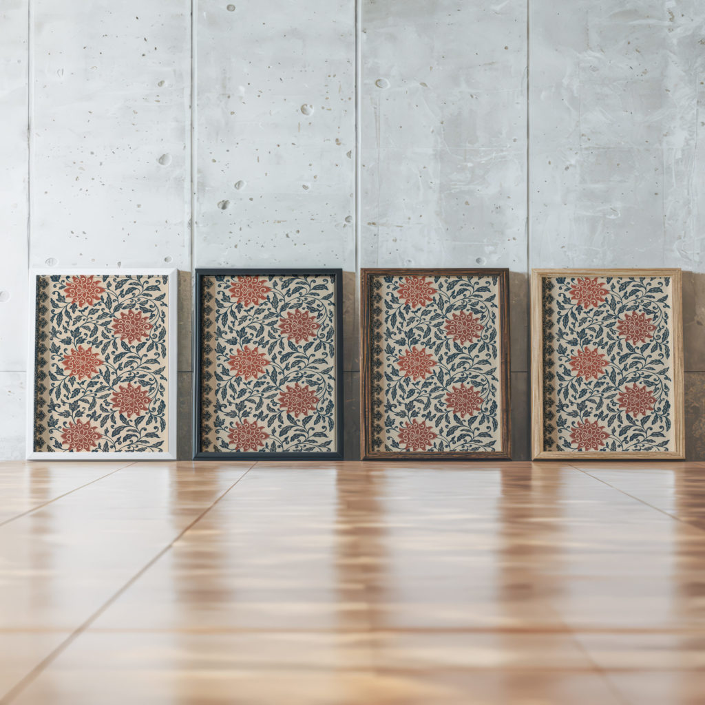 0001 chineseowenjones TEXTURED 3x4 framed posters mockup