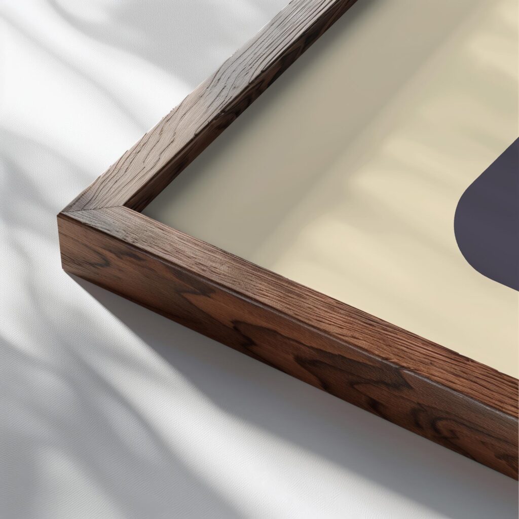 0002 bauhaus1 earth tones 3x4 close up dark wood mockup