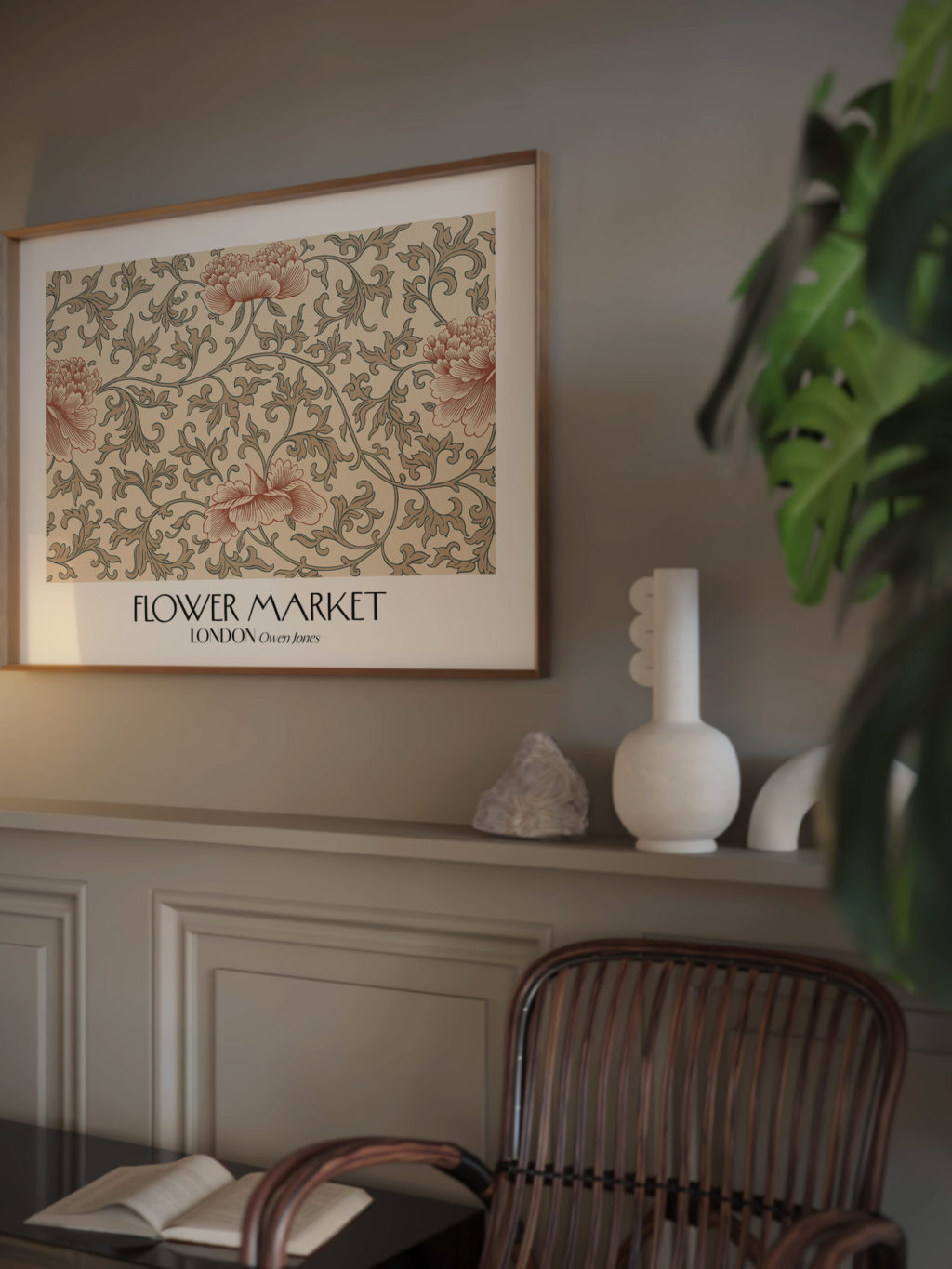 0002 london flower market 3x4 video mockup