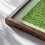 0002 morris branch forest 1871 3x4 close up dark wood mockup