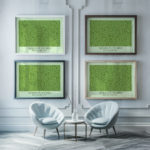 0002 morris branch forest 1871 3x4 framed posters mockup