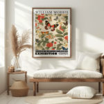 0002 william morris animals exhibition 3x4 5 mockup