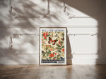 0002 william morris animals exhibition 3x4 video mockup