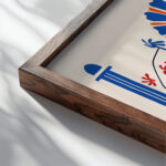 0002 Matisse Apollo 1953 close up dark wood mockup