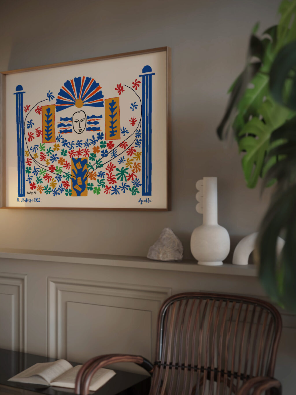 0002 Matisse Apollo 1953 video mockup