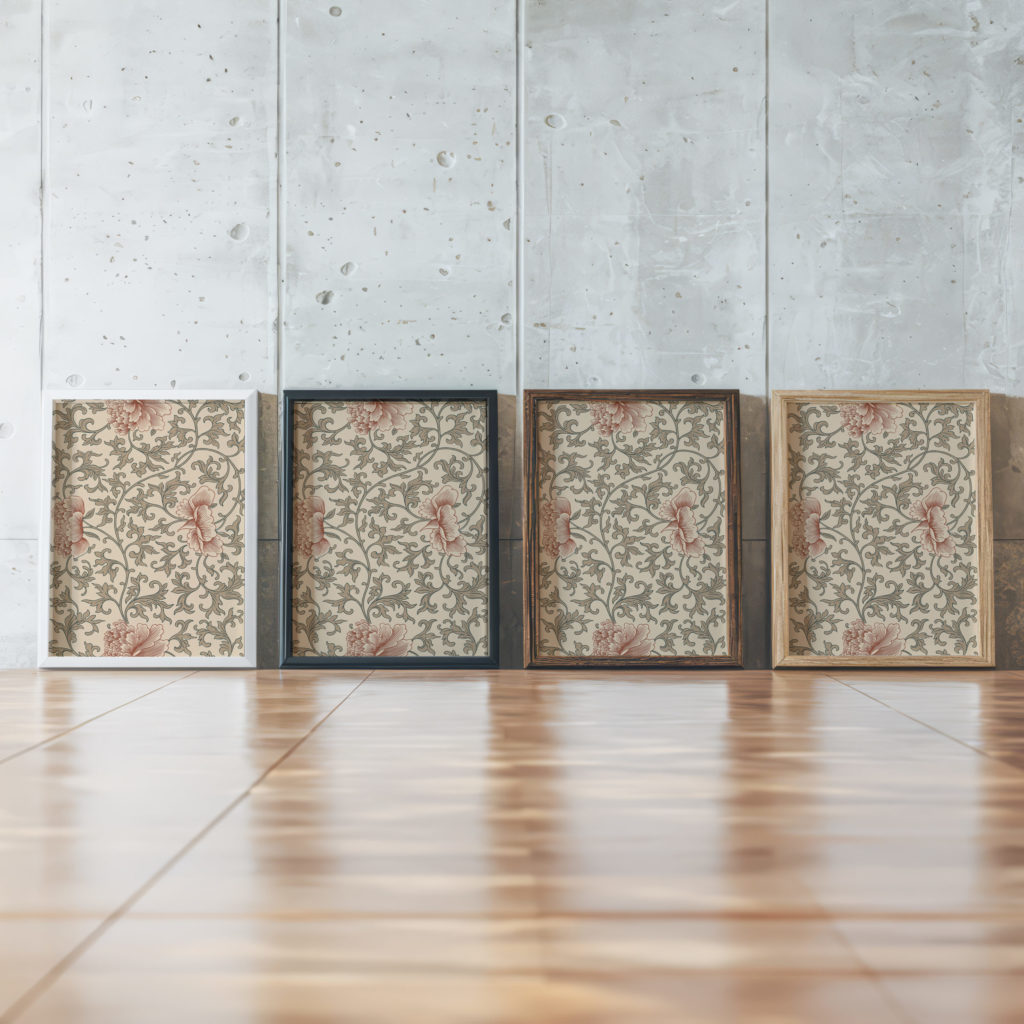 0002 chineseowenjones TEXTURED 3x4 framed posters mockup