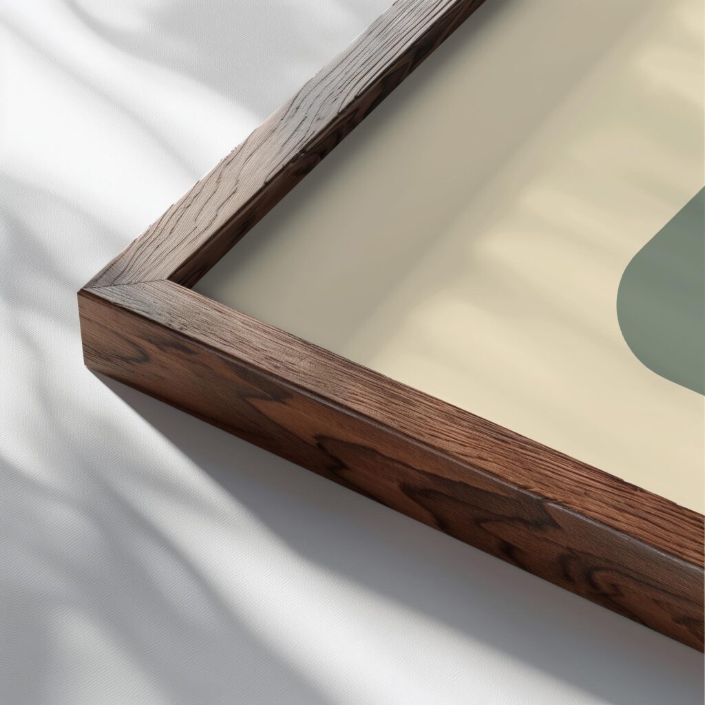 0003 bauhaus1 green 3x4 close up dark wood mockup