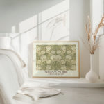 0003 morris CHRYSANTHEMUM 1877 3x4 4 mockup