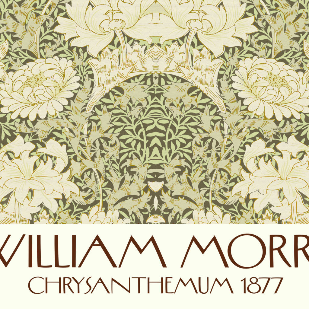 0003 morris CHRYSANTHEMUM 1877 3x4 8 mockup