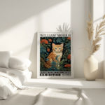 0003 william morris animals exhibition 3x4 4 mockup