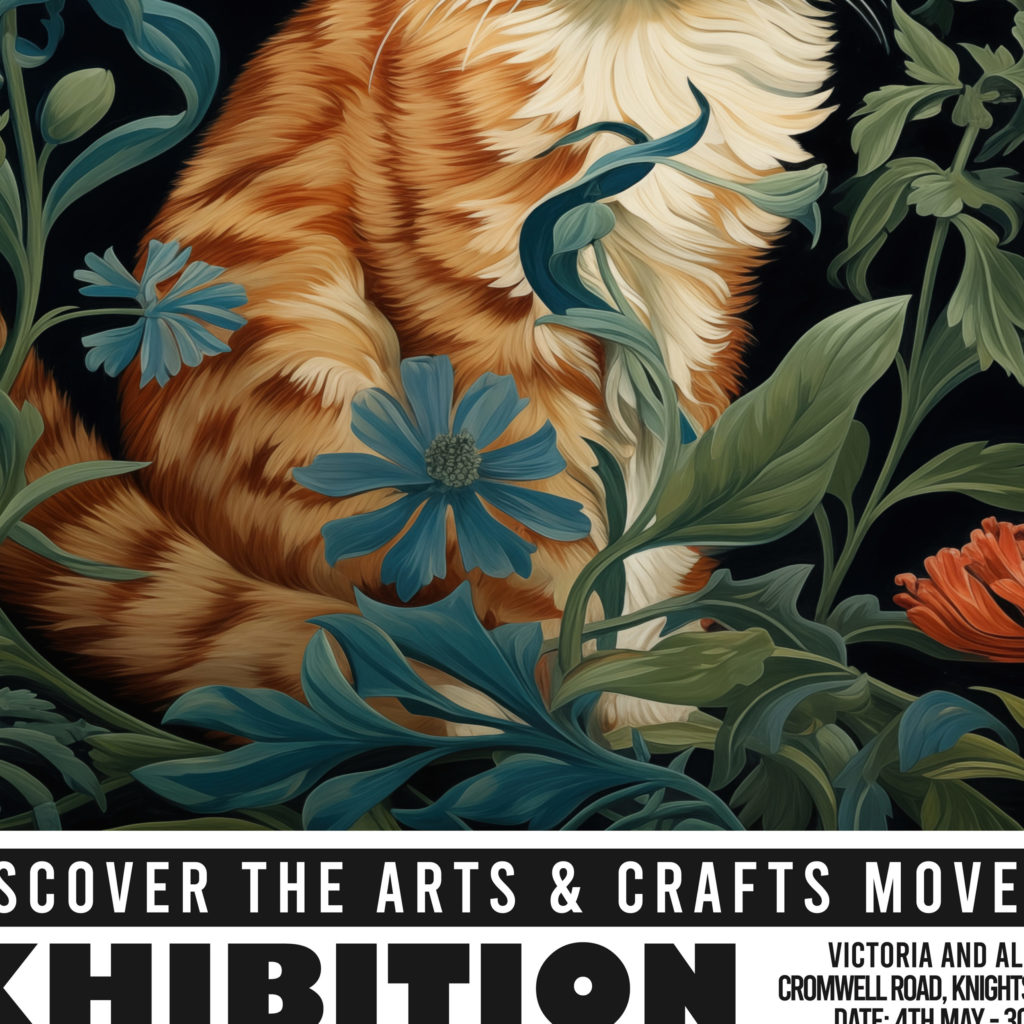 0003 william morris animals exhibition 3x4 8 mockup