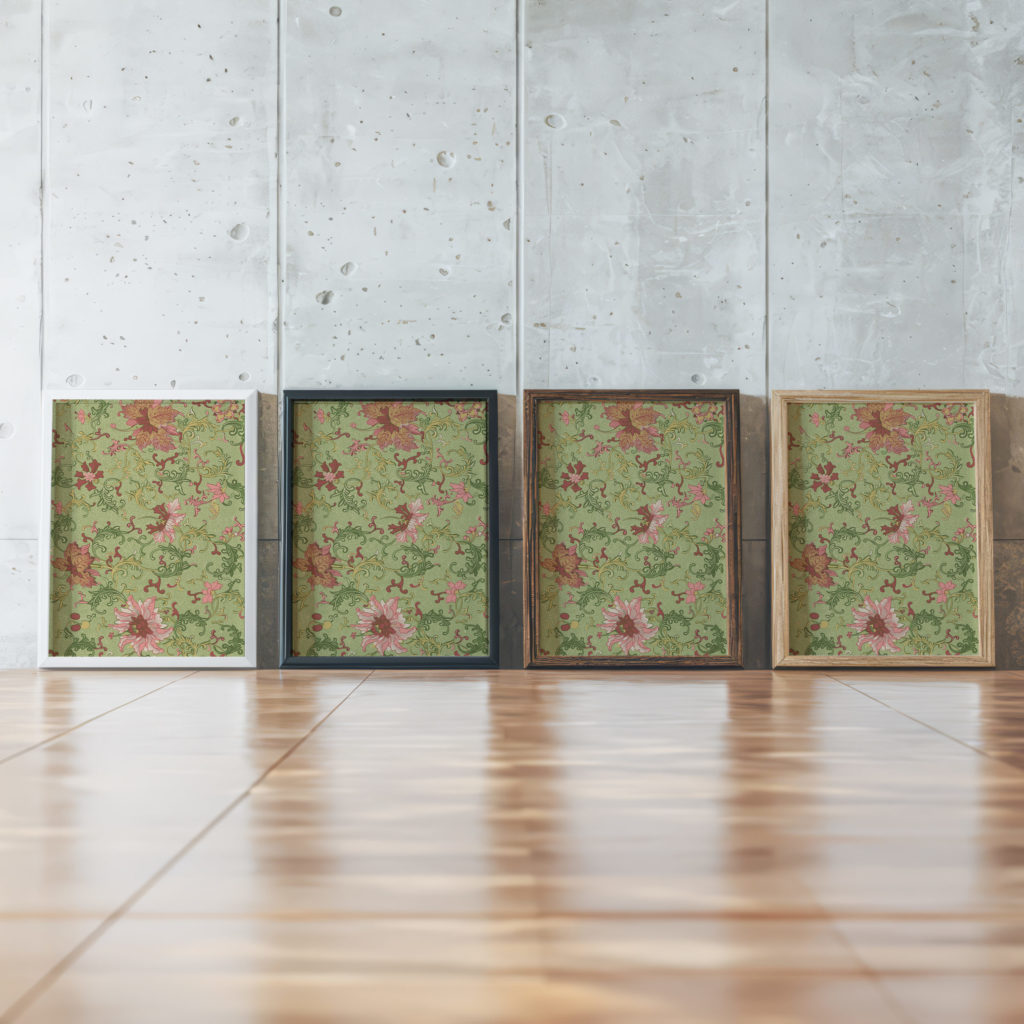 0003 chineseowenjones TEXTURED 3x4 framed posters mockup