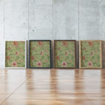 0003 chineseowenjones TEXTURED 3x4 framed posters mockup