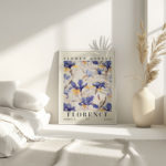0004 Flower Market Iris Florence 3x4 4 mockup