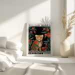 0004 william morris animals exhibition 3x4 4 mockup