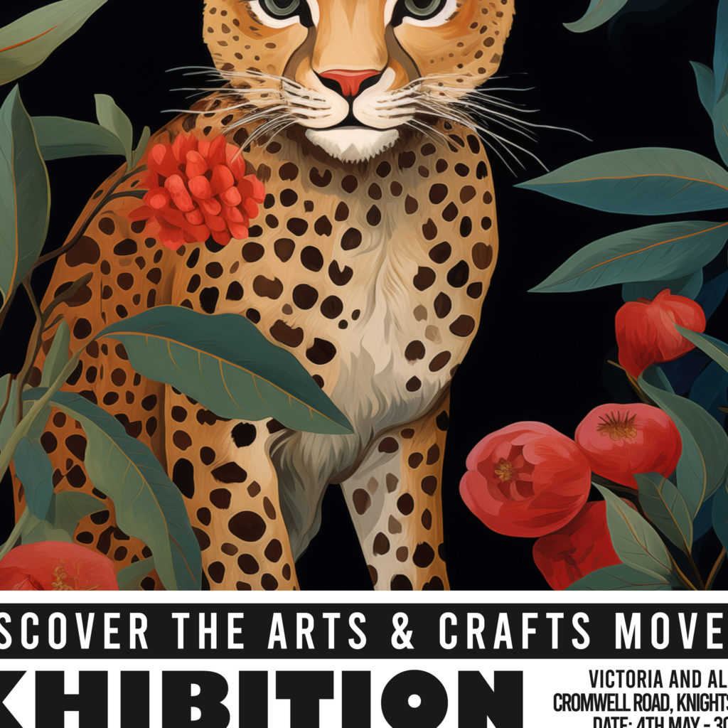 0004 william morris animals exhibition 3x4 8 mockup