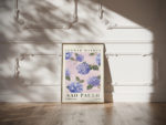 0005 Flower Market Hydrangea Sao Paulo 3x4 video mockup