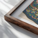 0005 beijing flower market 3x4 close up dark wood mockup