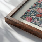0005 morris CRAY 1884 3x4 close up dark wood mockup