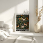 0005 william morris animals exhibition 3x4 4 mockup