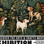 0005 william morris animals exhibition 3x4 8 mockup