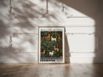 0005 william morris animals exhibition 3x4 video mockup