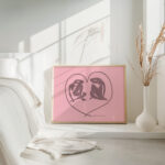 0005 Matisse bluenudes heart 4 mockup
