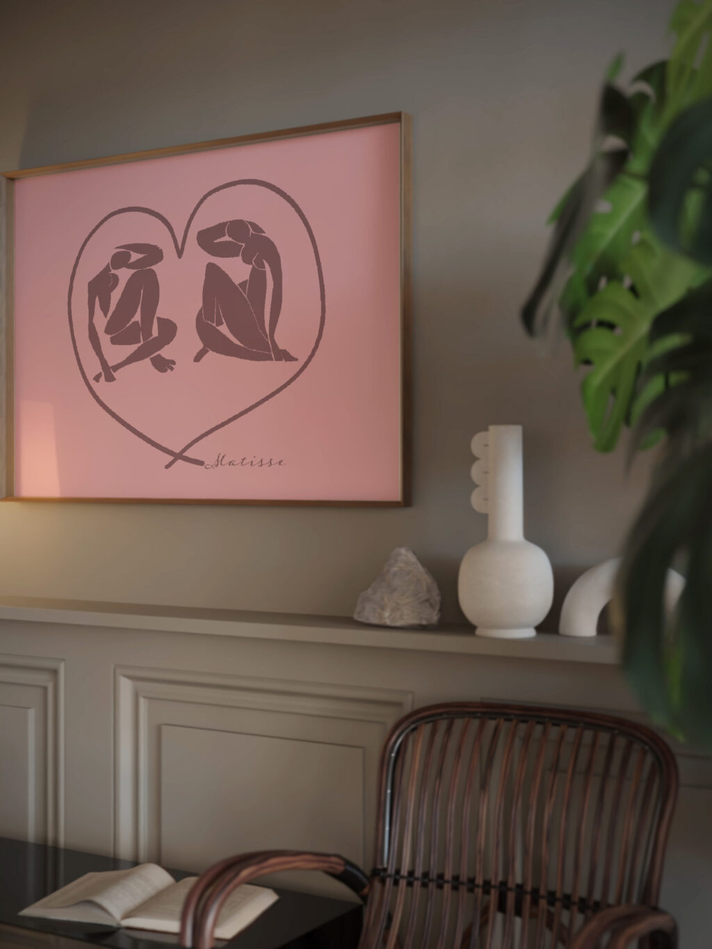 0005 Matisse bluenudes heart video mockup