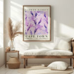 0006 Flower Market Gladiolus Cape Town 3x4 5 mockup