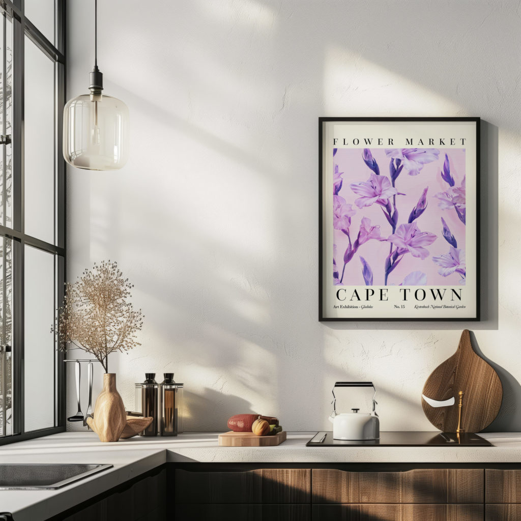 0006 Flower Market Gladiolus Cape Town 3x4 6 mockup