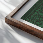 0006 madrid flower market 3x4 close up dark wood mockup