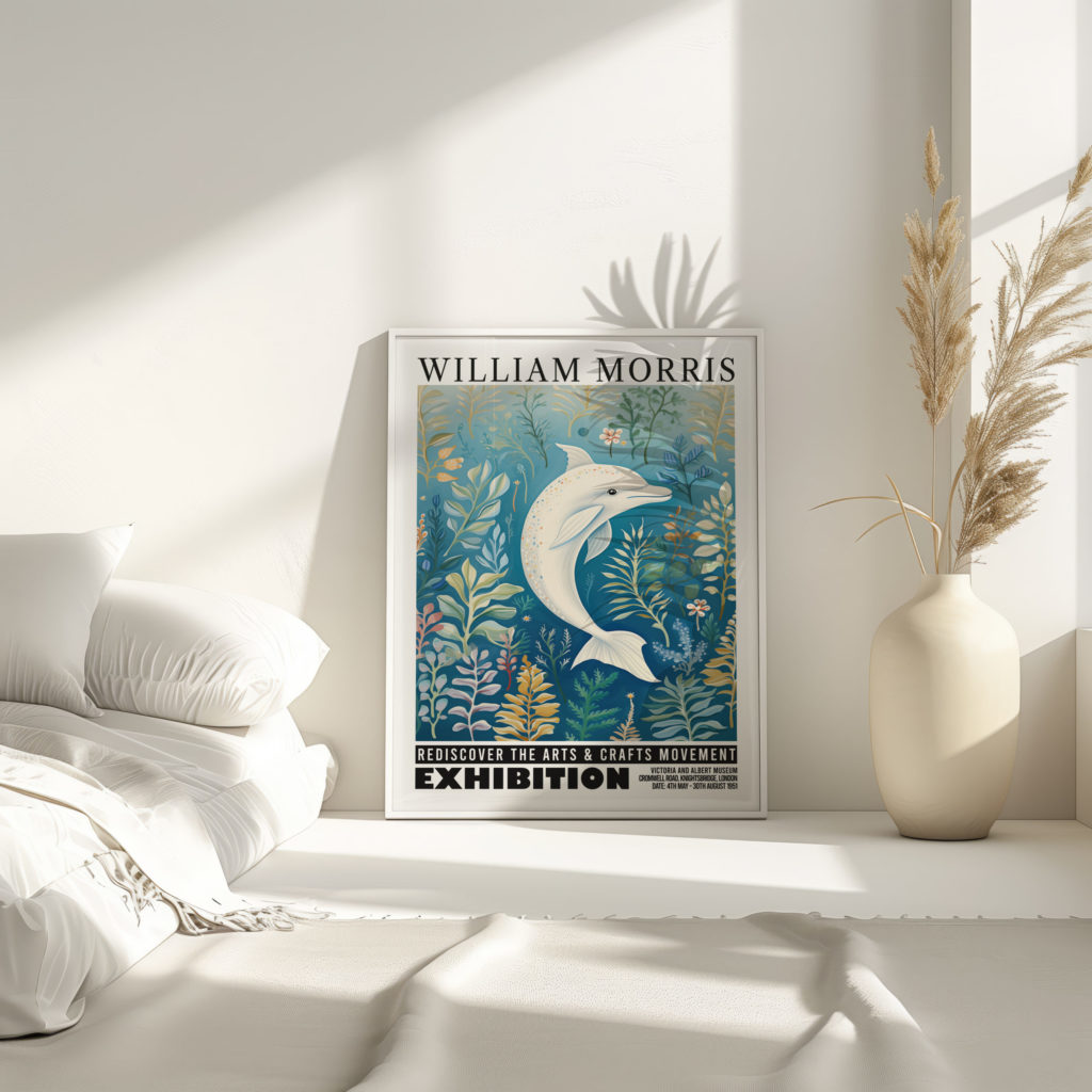 0006 william morris animals exhibition 3x4 4 mockup