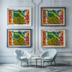 0006 Matisse Codomas framed posters mockup