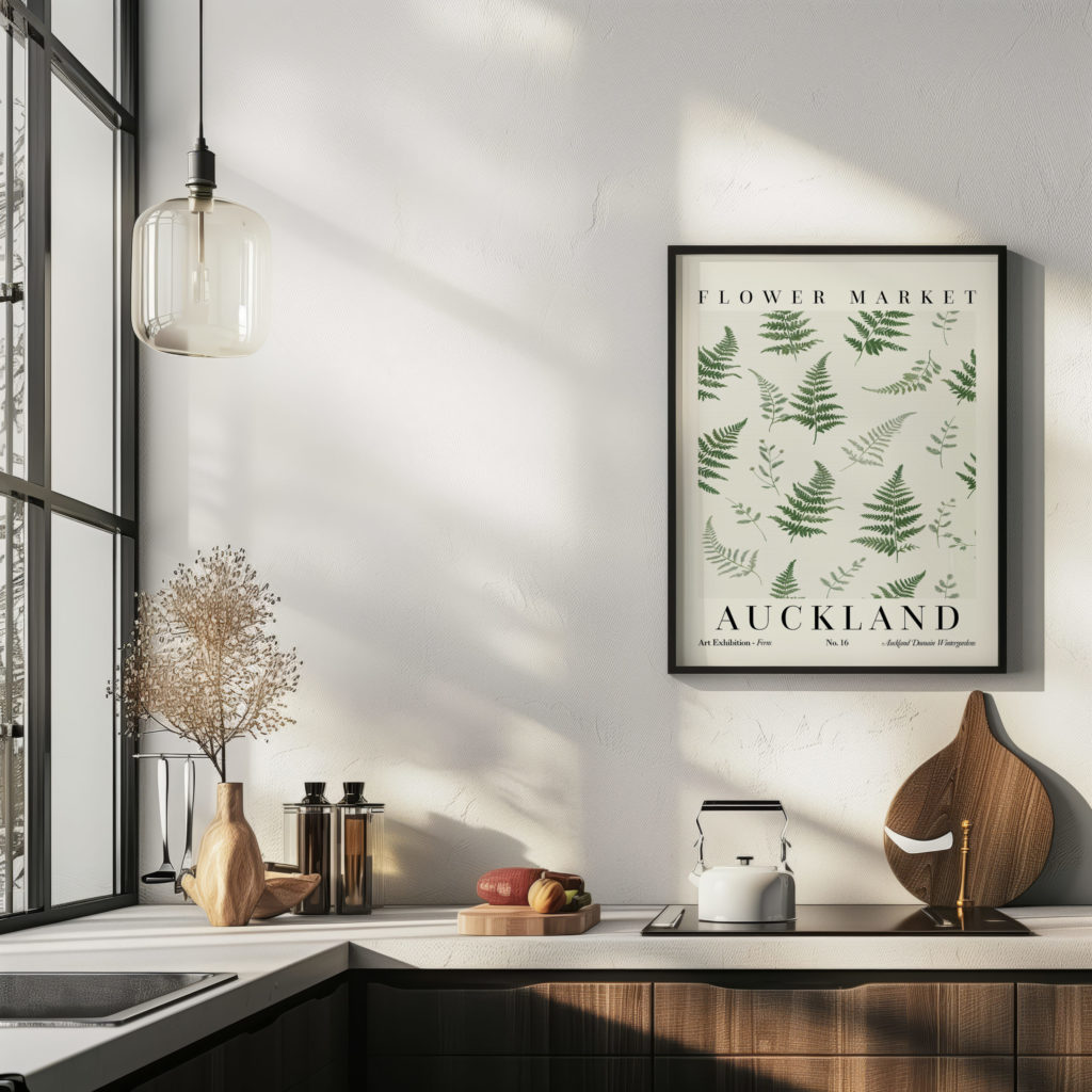 0007 Flower Market Fern Auckland 3x4 6 mockup