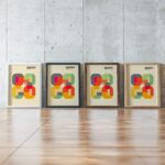 0007 bauhaus1 summer 3x4 framed posters mockup