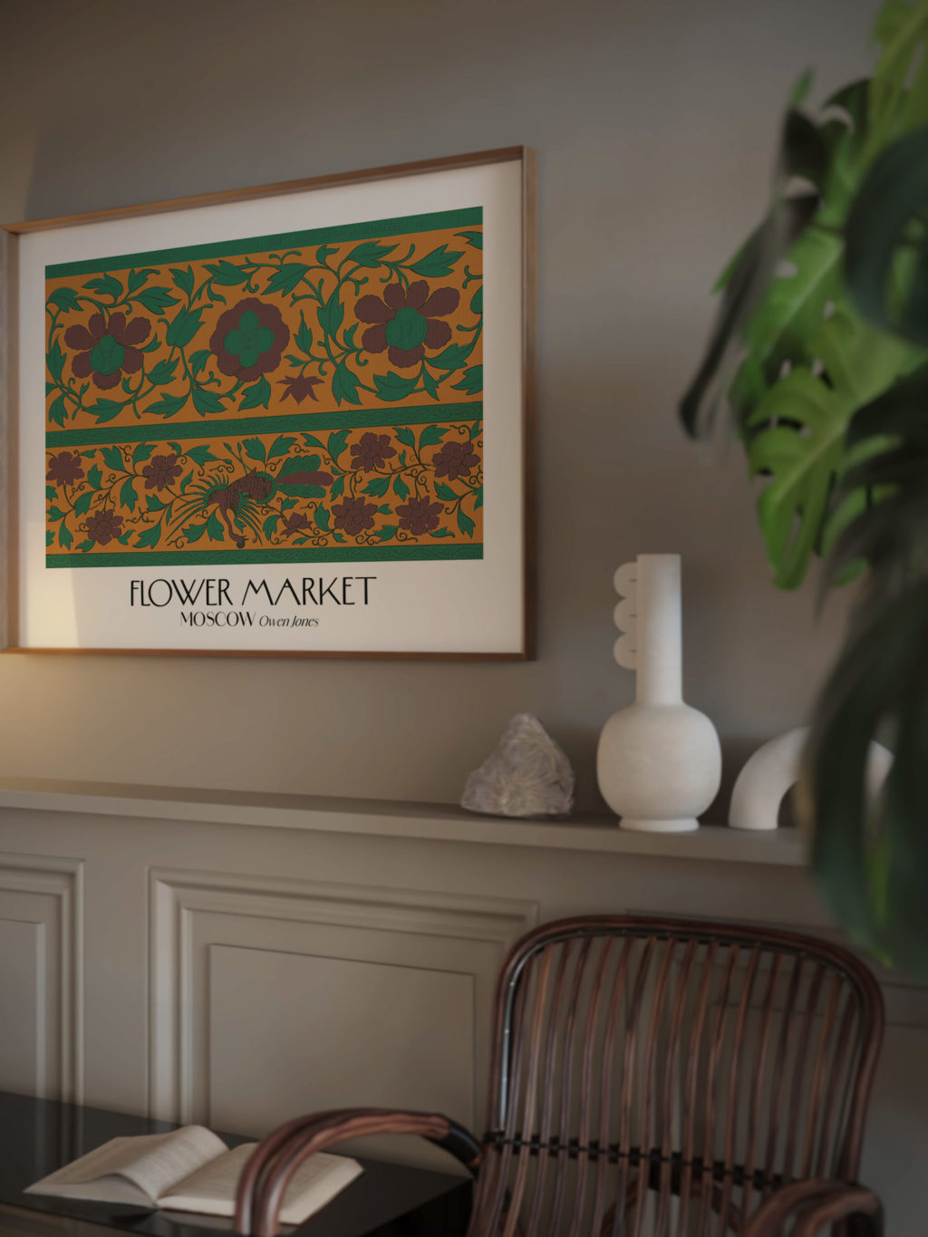 0007 moscow flower market 3x4 video mockup