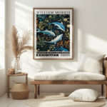 0007 william morris animals exhibition 3x4 5 mockup