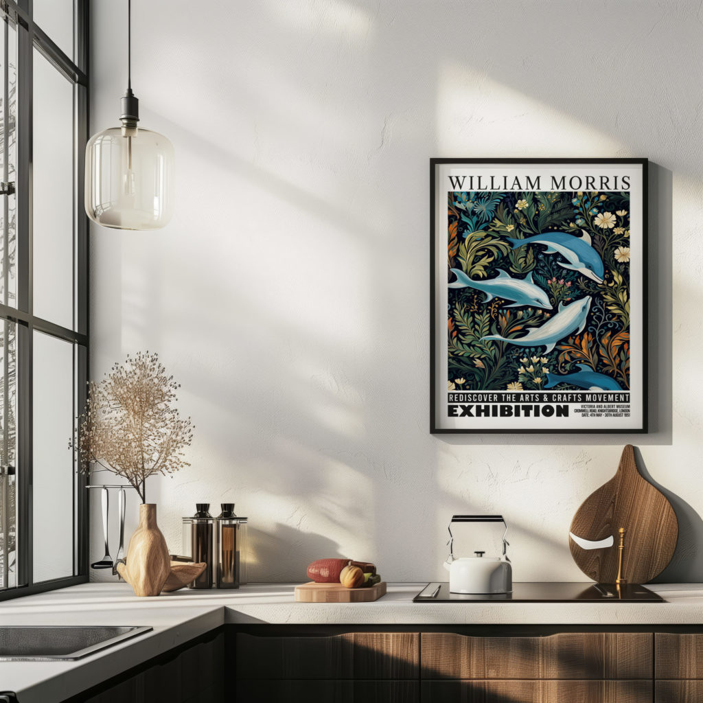 0007 william morris animals exhibition 3x4 6 mockup