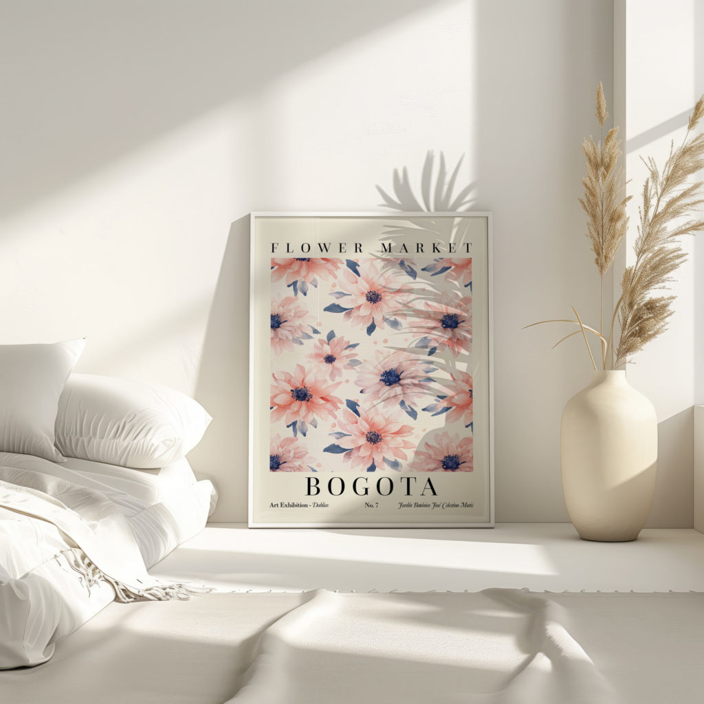 0008 Flower Market Dahlia Bogota 3x4 4 mockup