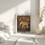 0008 william morris animals exhibition 3x4 4 mockup