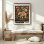 0008 william morris animals exhibition 3x4 5 mockup