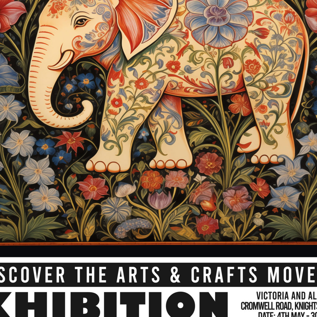 0008 william morris animals exhibition 3x4 8 mockup